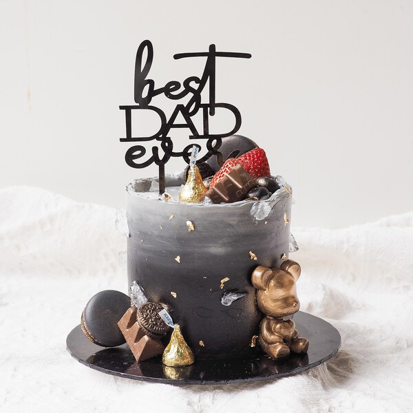 Best Dad Ever! | Father's Day Cake